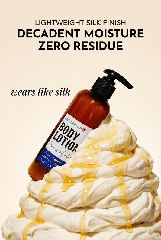Happi Papaya Body Lotion  for Deep Moisture Therapy