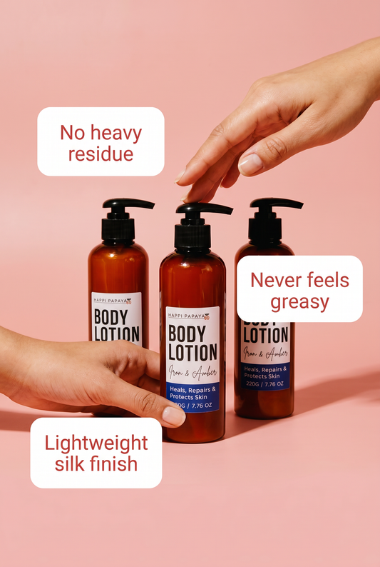 Happi Papaya Body Lotion  for Deep Moisture Therapy