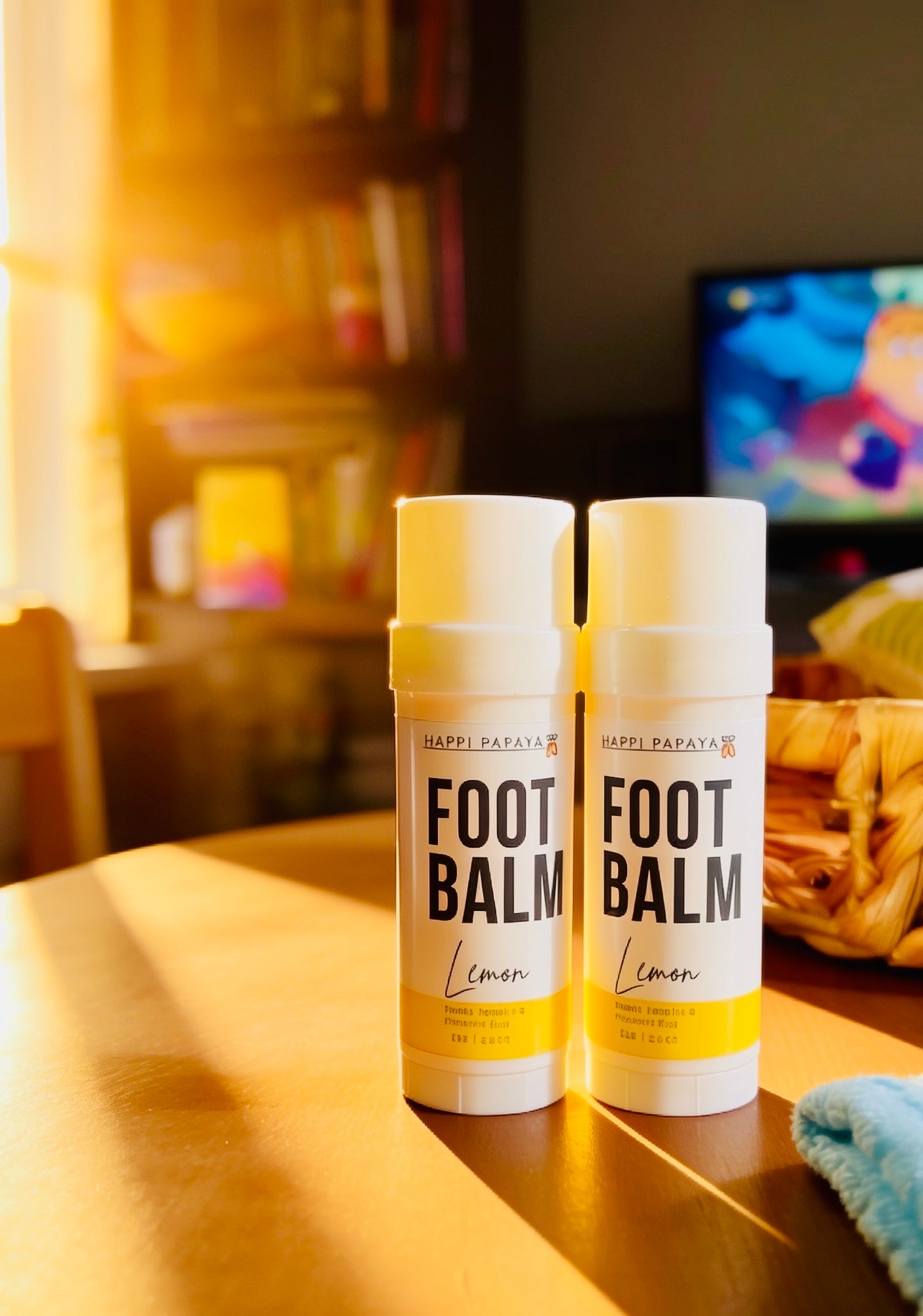 Happi Papaya Foot Balm-Repair, Restore & Maintain.