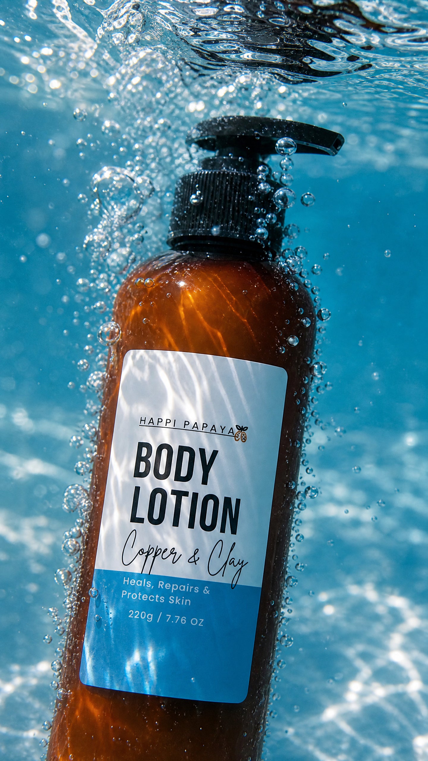 Happi Papaya Body Lotion  for Deep Moisture Therapy