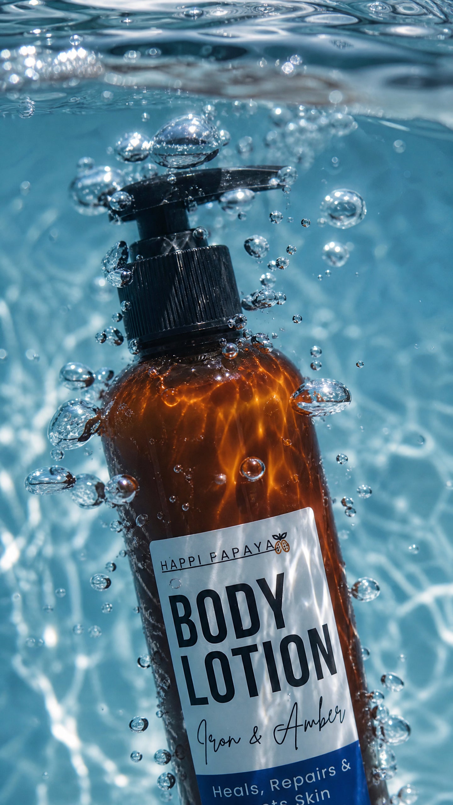 Happi Papaya Body Lotion  for Deep Moisture Therapy